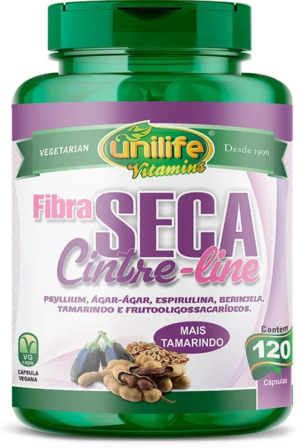 Fibra Seca - Cintre Line - 120 cápsulas 910 Mg