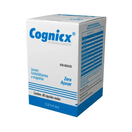 Polivitamínico Cognicx 60 cápsulas