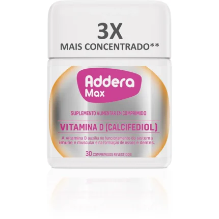 Vitamina D Addera Max 30 comprimidos
