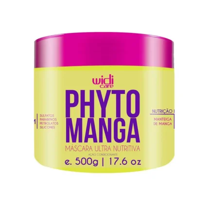Máscara Capilar Widi Care PhytoManga 500g