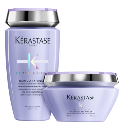 Kit Kérastase Blond Absolu Ultra-Violet Duo (2 Produtos)