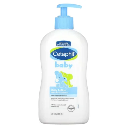 Loção Hidratante Baby Cetaphil Baby 399Ml