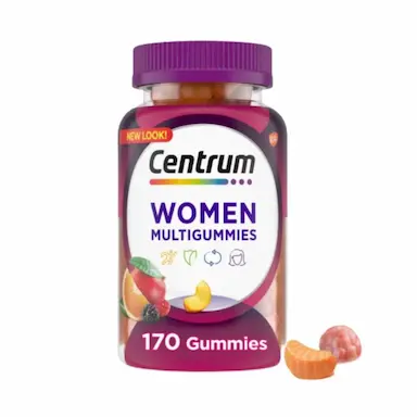 Centrum Mulher Multivitaminico 170 gummies Suplemento