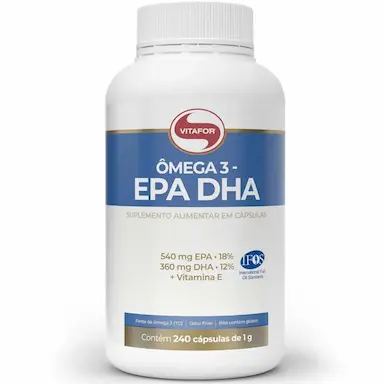 Ômega 3 Epa E Dha 240 Caps - Vitafor