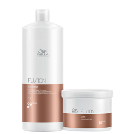Kit Wella Professionals Fusion Duo Care Salon (2 Produtos)