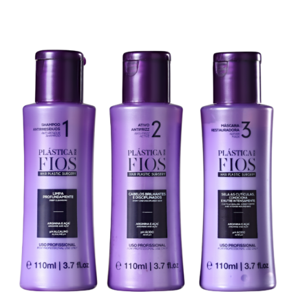 Kit Cadiveu Professional Plástica dos Fios Trio (3 Produtos)