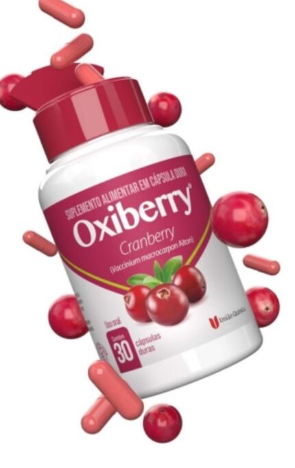 Cranberry Oxiberry 30 cápsulas União Química